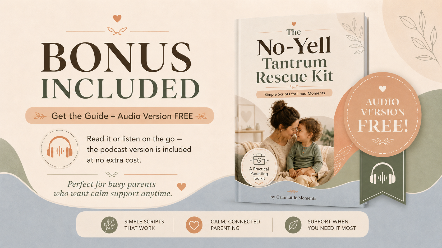 Bonus included: guide and audio version free